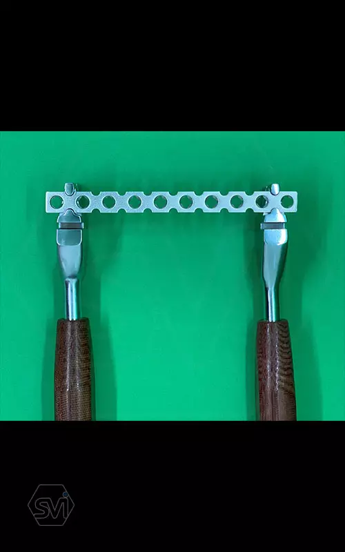The new family of 4D locking system is arrived! 6